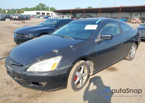 2004 Honda Accord 2.4 Ex из США, поврежденный, VIN 1HGCM72634A004914